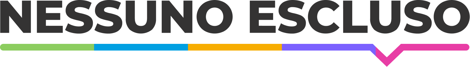 Nessuno Escluso Black Logo