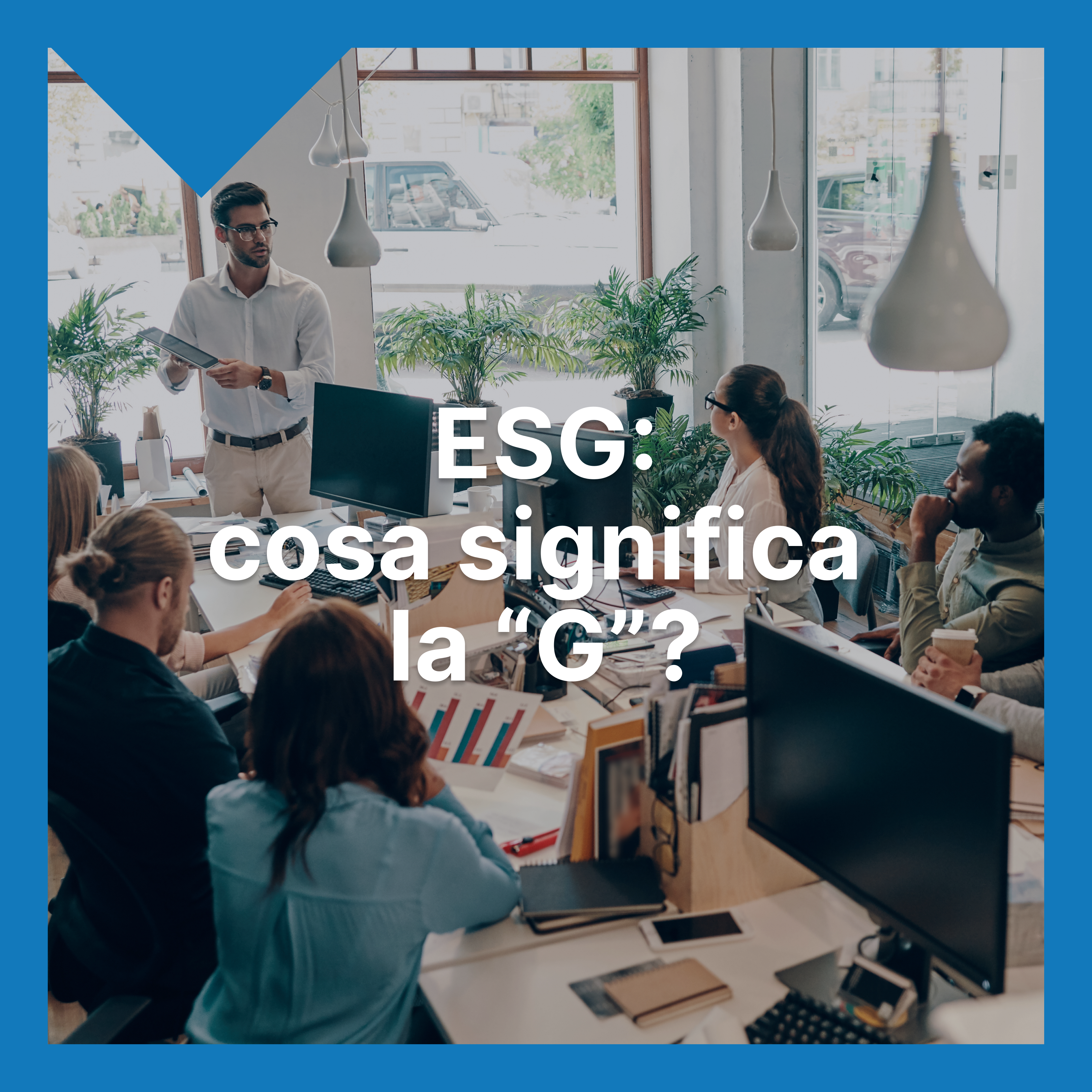 Cosa significa la G di Governance?