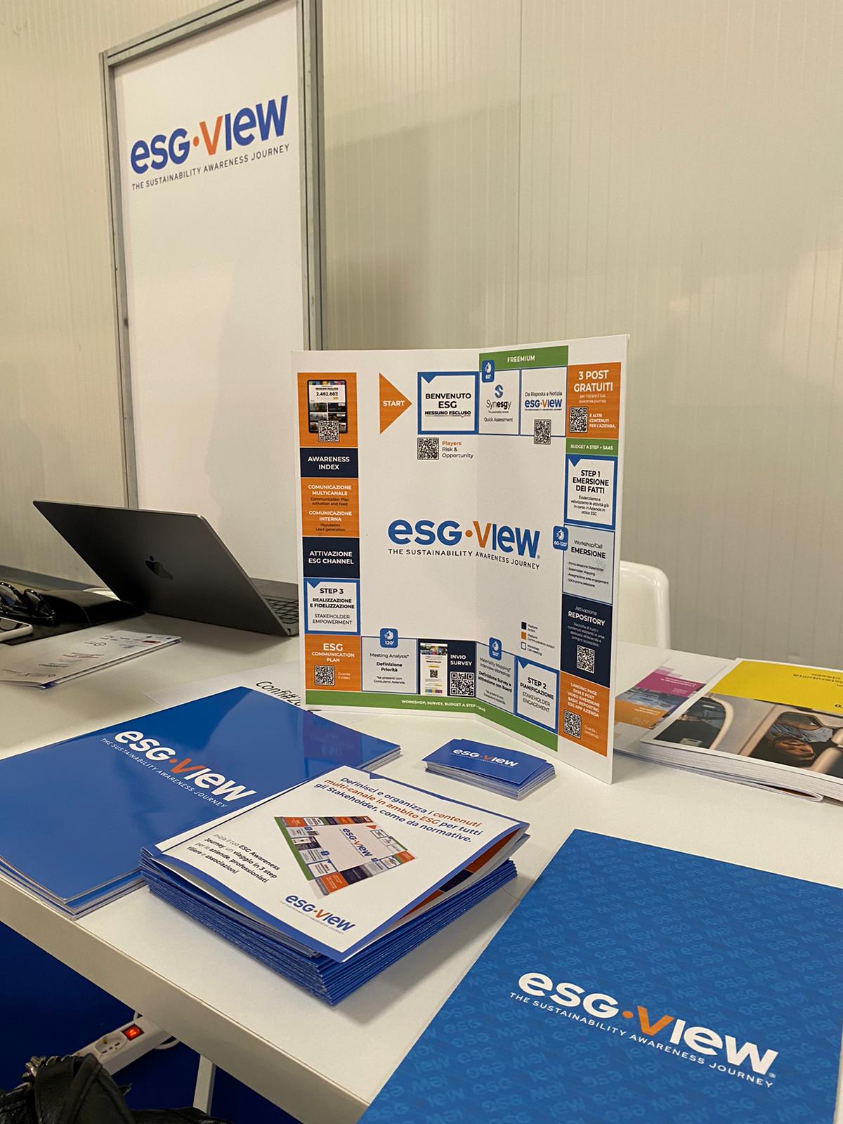 esg-view presentazione Connext